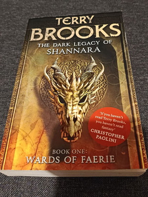 The Dark Legacy of Shannara by Terry Brooks fantasy novel like new