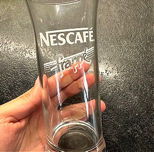 6 γυάλινα ποτήρια καφέ Nescafé