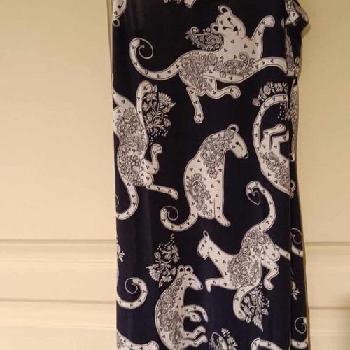 Marks & Spencer nightdress size 8 small, black and white