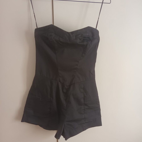 Tally Weijl Playsuit like new, black, size XXS