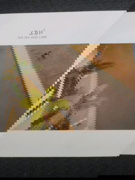 The Sea & Cake - Oui cd album
