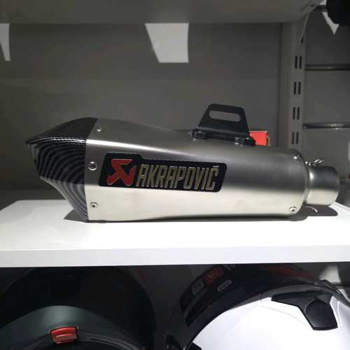 Akrapovic Exhaust 51mm Universal New
