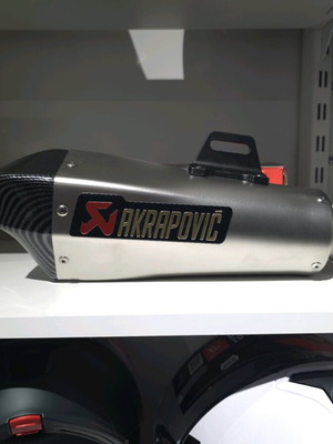 Akrapovic Exhaust 51mm Universal New