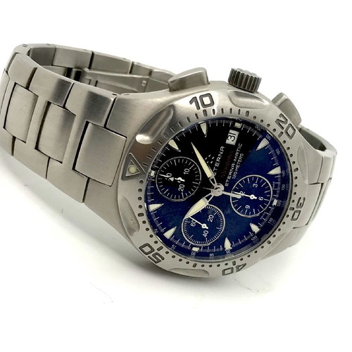 Kontiki Eterna Matic Chronograph Automatic men's watch new