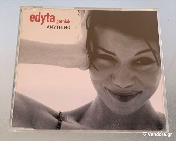  Edyta Gorniak - Anything 3-trk cd single