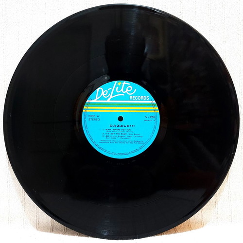 Dazzle–Dazzle vinyl LP album used, disco funk
