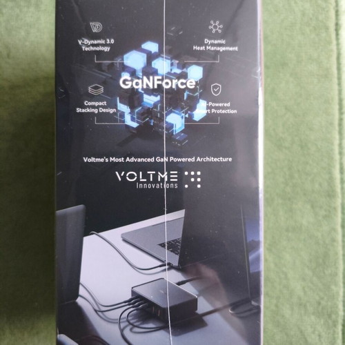 Voltme GaN Charging Station 240W with 2 USB-A and 4 USB-C Ports New