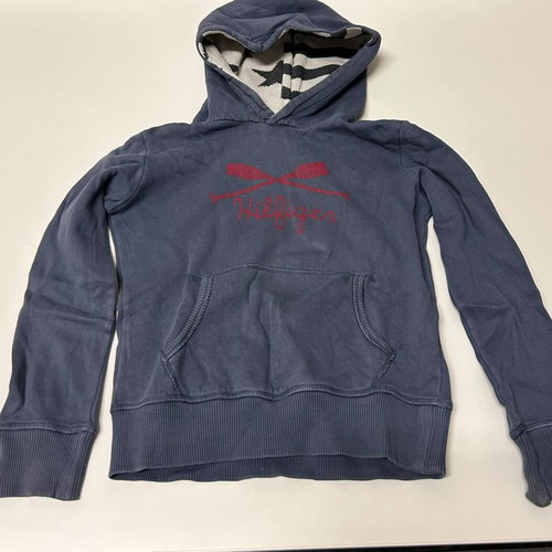 Tommy Hilfiger blue sweatshirt for 8 years (128 cm)