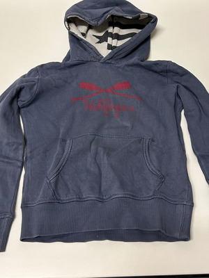 Tommy Hilfiger blue sweatshirt for 8 years (128 cm)