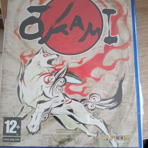 Okami PlayStation 2 game sealed, adventure