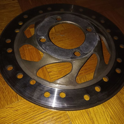 Honda Innova 125 brake disc used