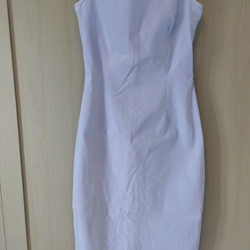 Women's dress light blue slim fit like new