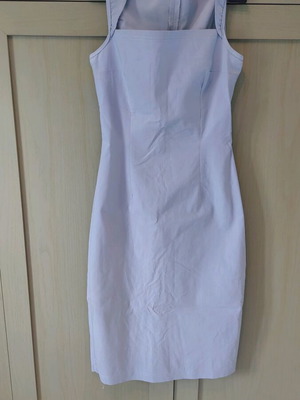 Women's dress light blue slim fit like new