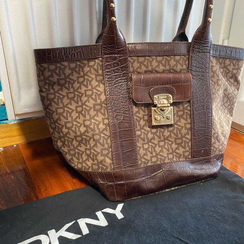DKNY bag vintage used handbag