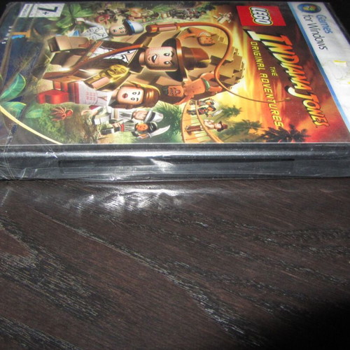 Lego Indiana Jones The Original Adventures PC DVD καινούργιο σφραγισμένο