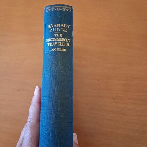 Barnaby Rudge The Uncommercial Traveller by Charles Dickens used, English