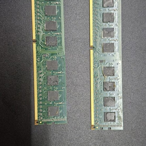 Crucial DDR3 1600MHz 2x4GB RAM modules
