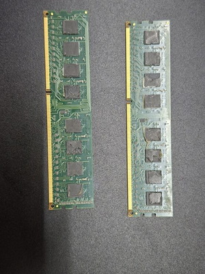 Crucial DDR3 1600MHz 2x4GB RAM modules