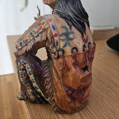 Indian figurine, 21 cm