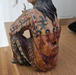 Indian figurine, 21 cm
