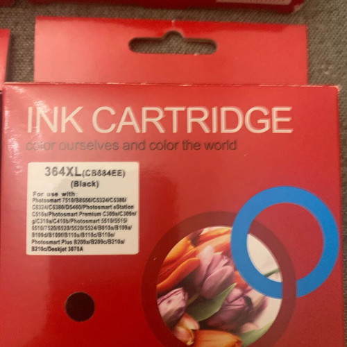 364XL Ink Cartridge Set and HP Photo Paper new
