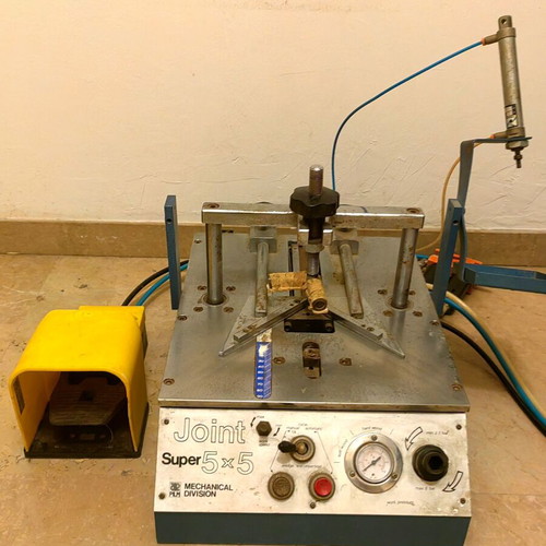Joint Super 5x5 Pneumatic Frame Joiner used