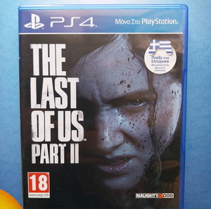 PS4/5 THE LAST OF US PART II