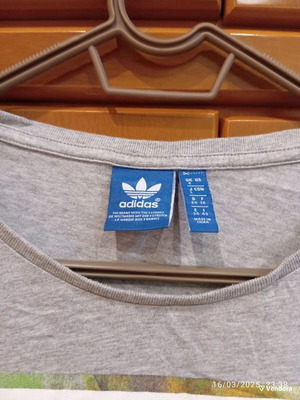 Adidas T-shirt gray like new, size S