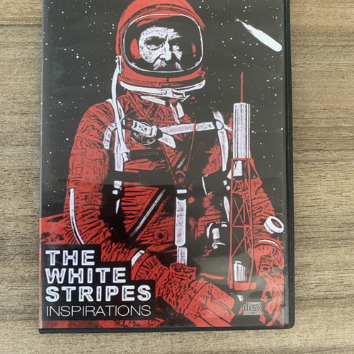 The White Stripes Inspirations CD used, folk compilation