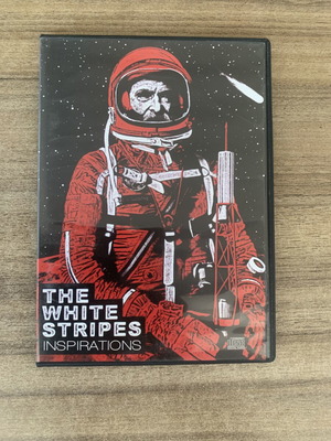 The White Stripes Inspirations CD used, folk compilation