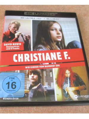 Christiane F. 1981 4K UHD και Blu-ray σαν καινούργιο, region free
