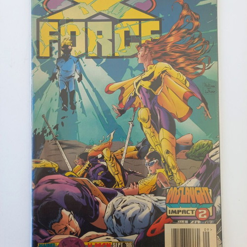 Marvel Comics pack of six issues 1996 like new