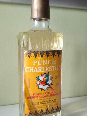 Punch Charleston συλλεκτική φιάλη ντεκόρ σαν καινούργιο