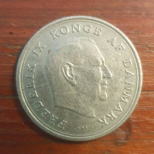 1krone coin 1972 Frederick I, like new