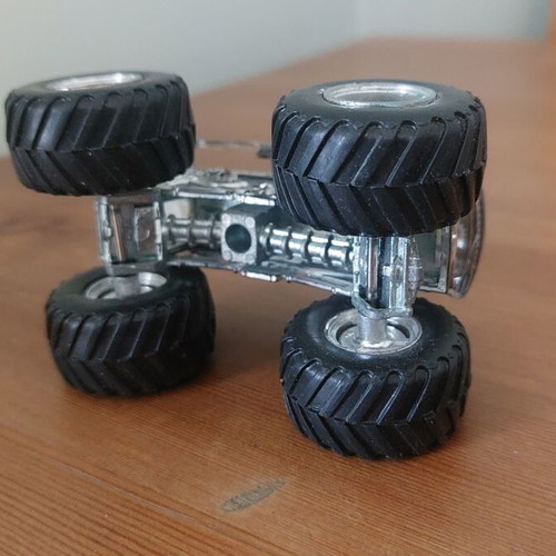Hot Wheels Mechanical Mischief Monster Jam used, scale 1:64