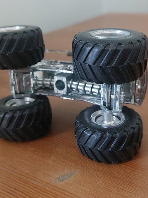 Hot Wheels Mechanical Mischief Monster Jam μεταχειρισμένο, κλίμακα 1:64