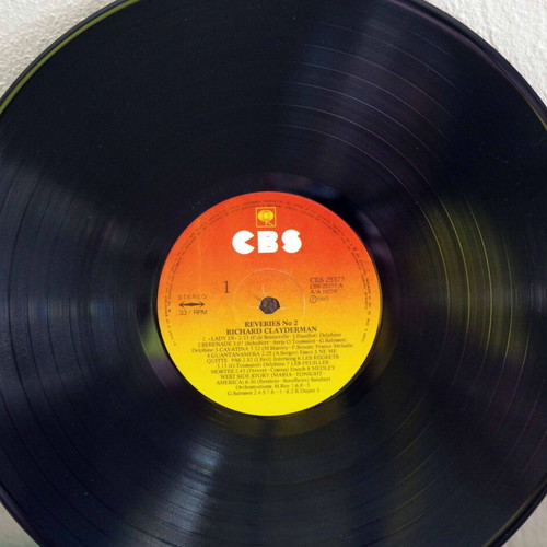 Richard Clayderman Reveries No2 vinyl like new, pop