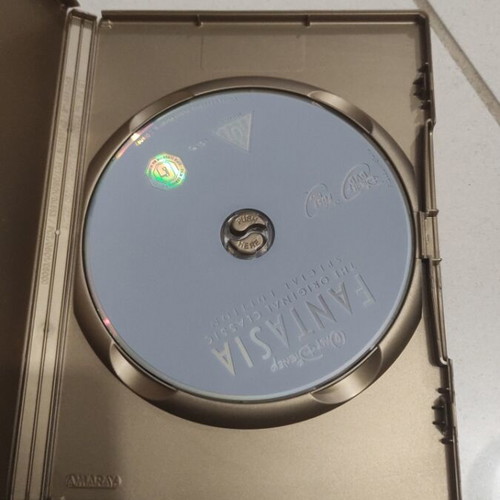 Fantasia Disney DVD used, dubbed, children's animation