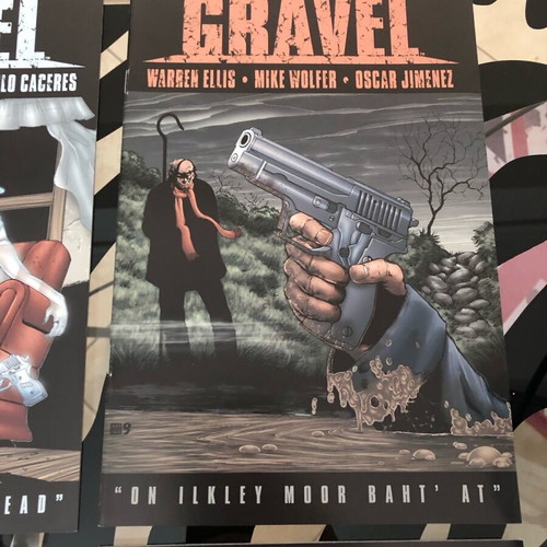 Gravel set of 22 comics new, Warren Ellis, Avatar Comics, 2007