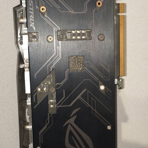 Asus Strix 1050 2GB DDR5 graphics card like new