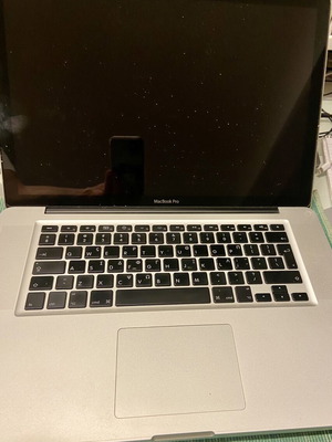 Apple MacBook Pro 15” used for spare parts
