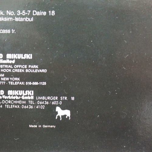 Demon The Unexpected Guest vinyl used, German reissue 1988