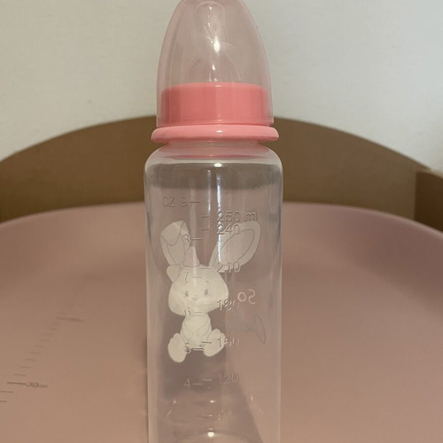 Baby bottle 250ml plastic new