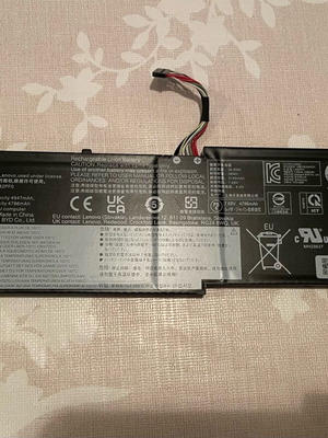 Lenovo L20B2PF0 lithium-ion battery used