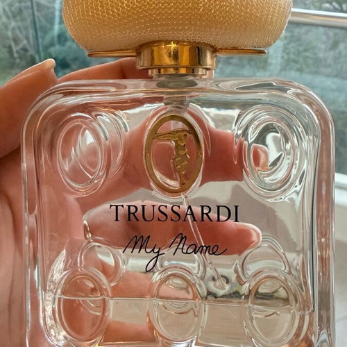 Trussardi My Name Eau de Parfum 100ml used, authentic