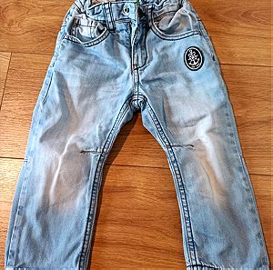 Benetton παιδικό jeans 2 χρονών (90cm)