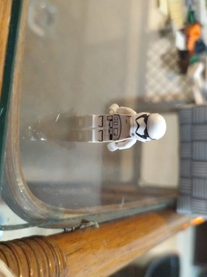 Star Wars figure like new collectible piece