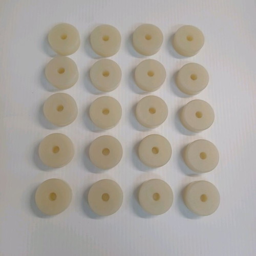 Set of 20 hard plastic parts like new