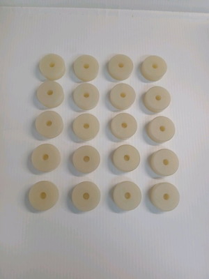 Set of 20 hard plastic parts like new