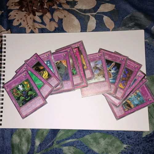 Yu-Gi-Oh collectible cards used, pack of 50+